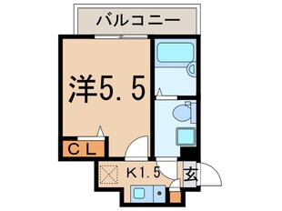 ＭＤＭ洗足の物件間取画像